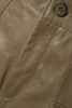 Geremy leather wide-leg pants