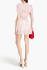 The Fairy Goddess embellished tulle mini dress