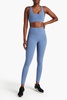 Airweight cropped stretch leggings