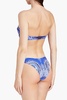 Separates paisley-print low-rise bikini briefs