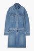 Araf denim shirt dress