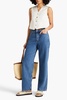 Logan high-rise wide-leg jeans