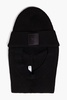 Icon ribbed merino wool balaclava