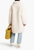 Faux shearling coat