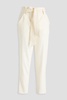 Setti cropped crepe tapered pants