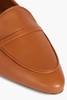 Bruni leather loafers