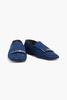 sr1 denim collapsible-heel loafers