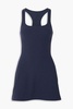 Hot Shot cutout stretch-jersey tennis dress