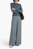 Gianna woven wide-leg pants