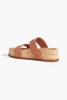 Striker nubuck sandals