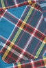 Checked cotton-flannel shirt