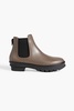 Garden leather Chelsea boots