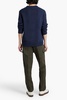 Weston merino wool and cotton-blend sweater