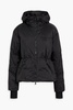 Ledo quilted hooded ski jacket