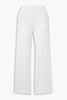 Lauren jersey wide-leg track pants