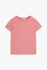 Prospect linen and cotton-blend T-shirt