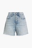 Shiloh distressed denim shorts