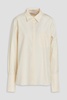 Cotton-poplin shirt