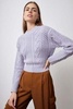 Lavender Amy Knited Top