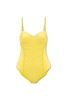 Ulla Johnson ‘Almira’ one-piece swimsuit