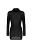 Victoria Beckham Sheer turtleneck