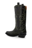 Ganni Leather cowboy boots