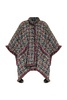 Etro Tweed Poncho