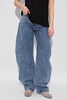 Alaia High-waisted jeans