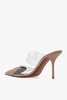 Alaia ‘Heart’ mules