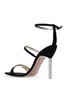 Sophia Webster ‘Rosalind’ sandals with decorative heel