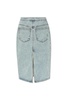 The Mannei ‘Malmo Maxi’ denim skirt