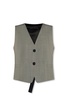 Helmut Lang Herringbone Vest