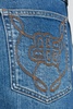 Munthe Jeans with fringes