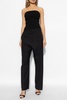 Alaia Jumpsuit with exposed shoulders