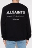 AllSaints ‘Underground’ sweatshirt with logo