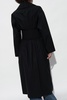 Alaia Coat with waist belt