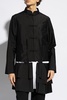 Comme des Garcons Black Blazer with standing collar