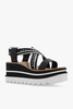 Stella McCartney ‘Sneak-Elyse’ wedge sandals