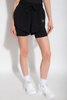 ADIDAS by Stella McCartney Two-layered shorts with logo