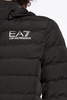 Ea7 Emporio Armani Logo-Printed Zipped Puffer Jacket