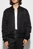 Black Monogram Reversible Bomber Jacket