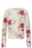 Blumarine Cardigan with floral motif