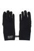 Ea7 Emporio Armani Logo Patch Gloves