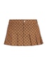 Misbhv Low-Rise Pleated Mini Skirt