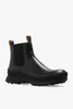 JIL SANDER Leather ankle boots