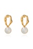 Forte Forte Earrings with crystal