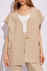 Aeron ‘Clearwater’ oversized vest