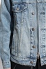 R13 Denim jacket with vintage effect