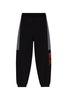 EA7 Emporio Armani Sweatpants with embroidered logo