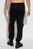 EA7 Emporio Armani Sweatpants with embroidered logo